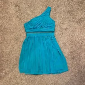 Aqua Blue Dress